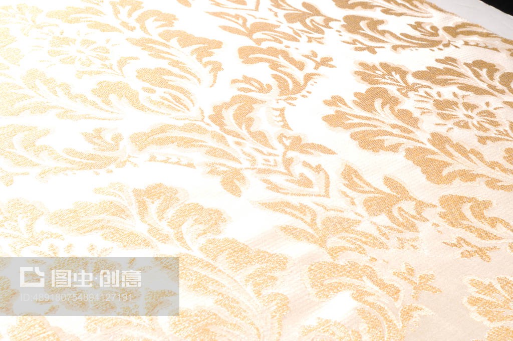 锦缎面料 纹理、背景与图案的艺术