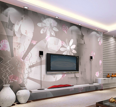 如何选墙纸 掌握合成纤维织物墙纸选购技巧